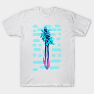 Turquoise Orchids T-Shirt